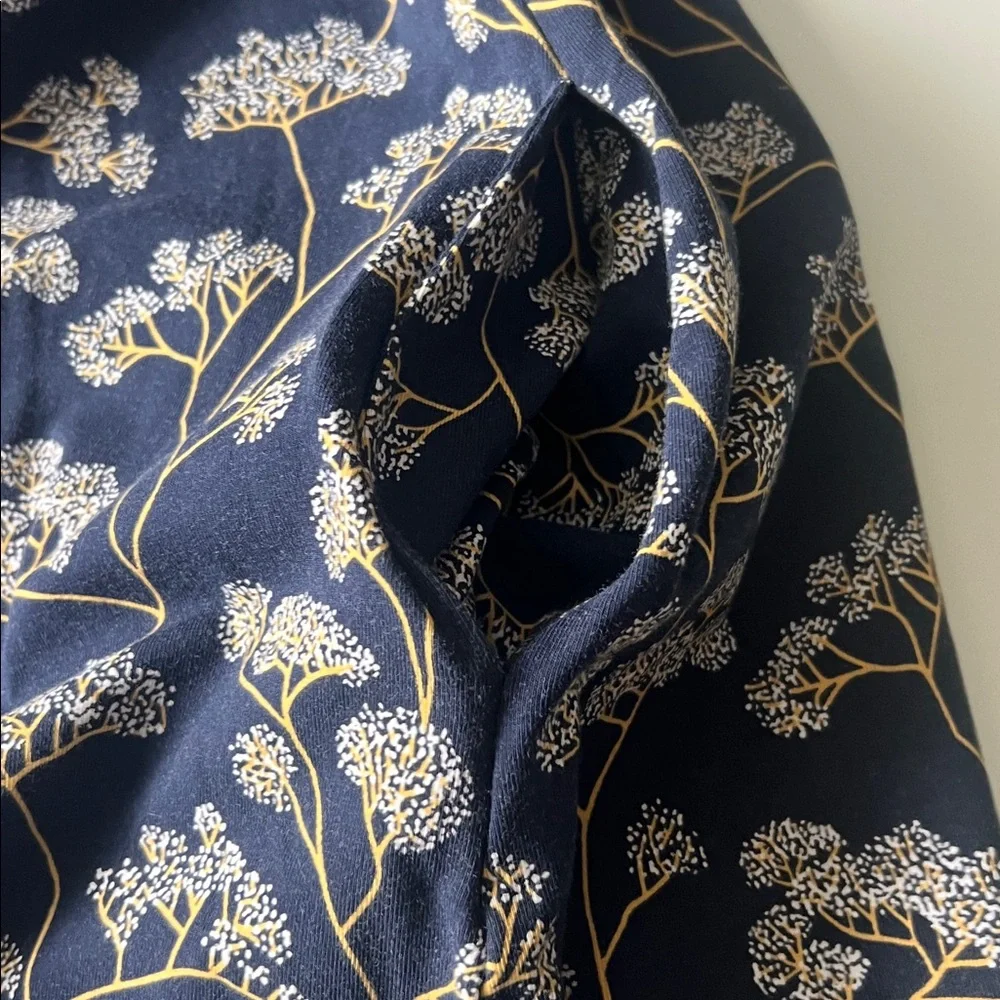 DUFFIELD LANE  ASHLYNN DRESS IN NAVY GROVE Sz S - Picture 10 of 15